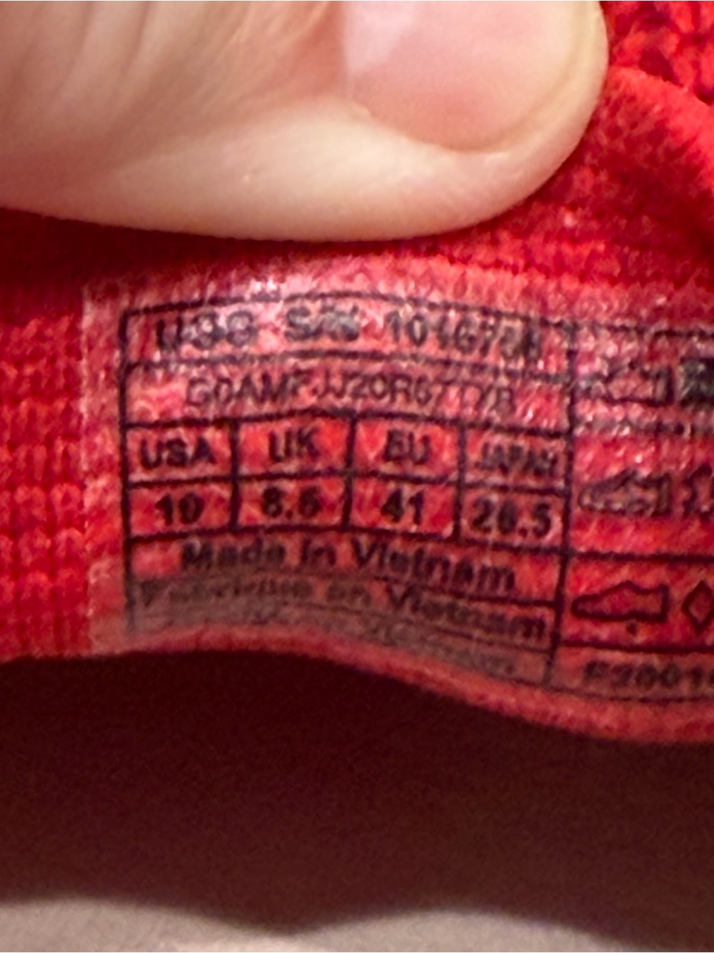 Ugg Sammy knit  Women's Red Knit Slip-On Sneakers 10 - Picture 2 of 8
